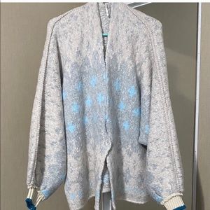 Free people cardigan